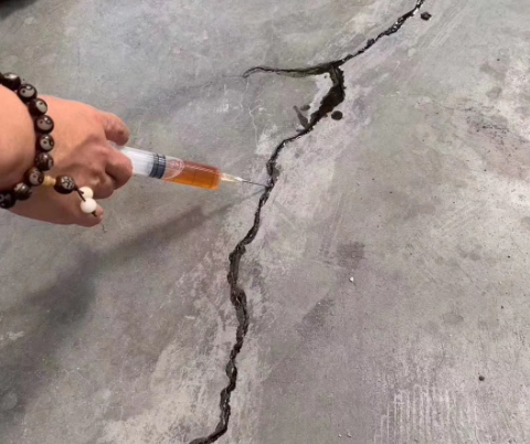 洪洞混凝土裂缝修补技术详解​