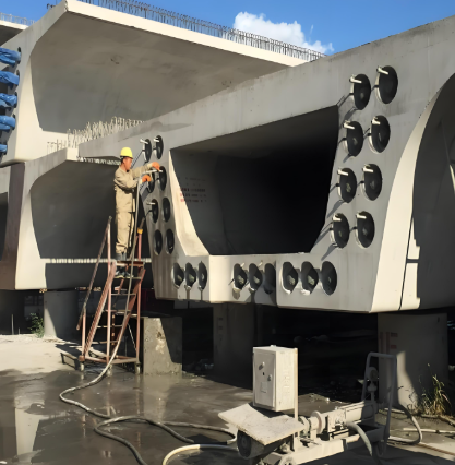 洪洞压浆料施工流程及注意事项